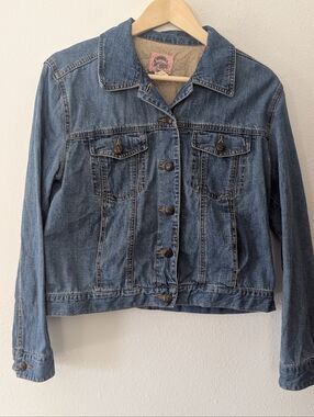Cambridge Dry Goods Women's Blue Denim Jacket